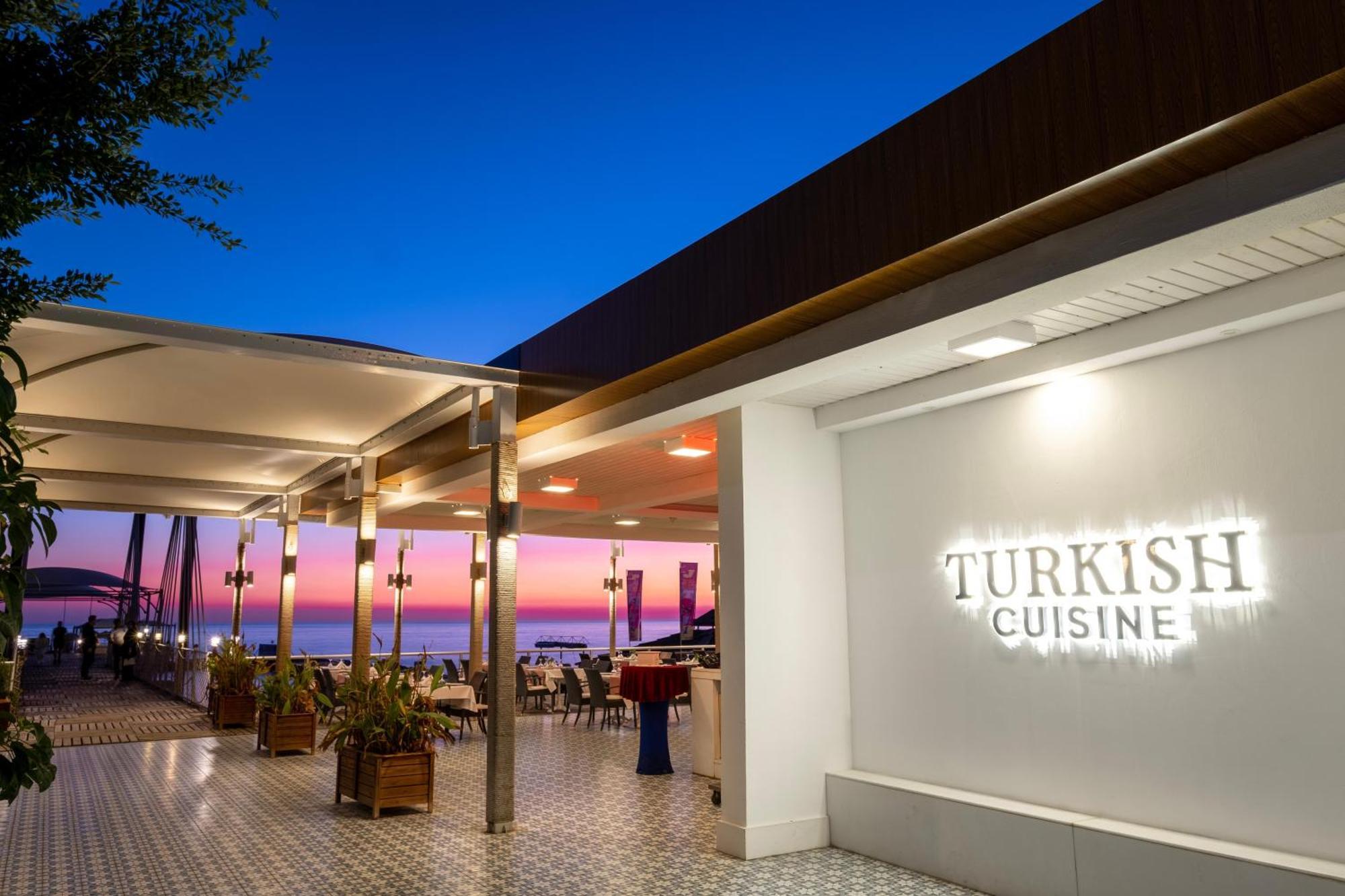 Long Beach Alanya Turkler Exterior foto