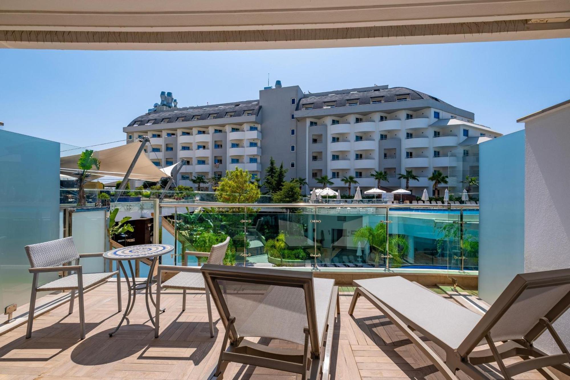 Long Beach Alanya Turkler Exterior foto