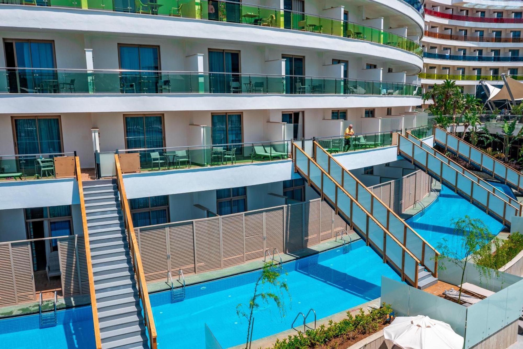 Long Beach Alanya Turkler Exterior foto