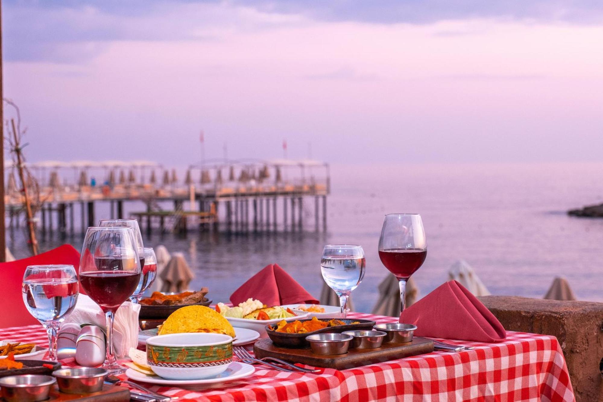 Long Beach Alanya Turkler Exterior foto