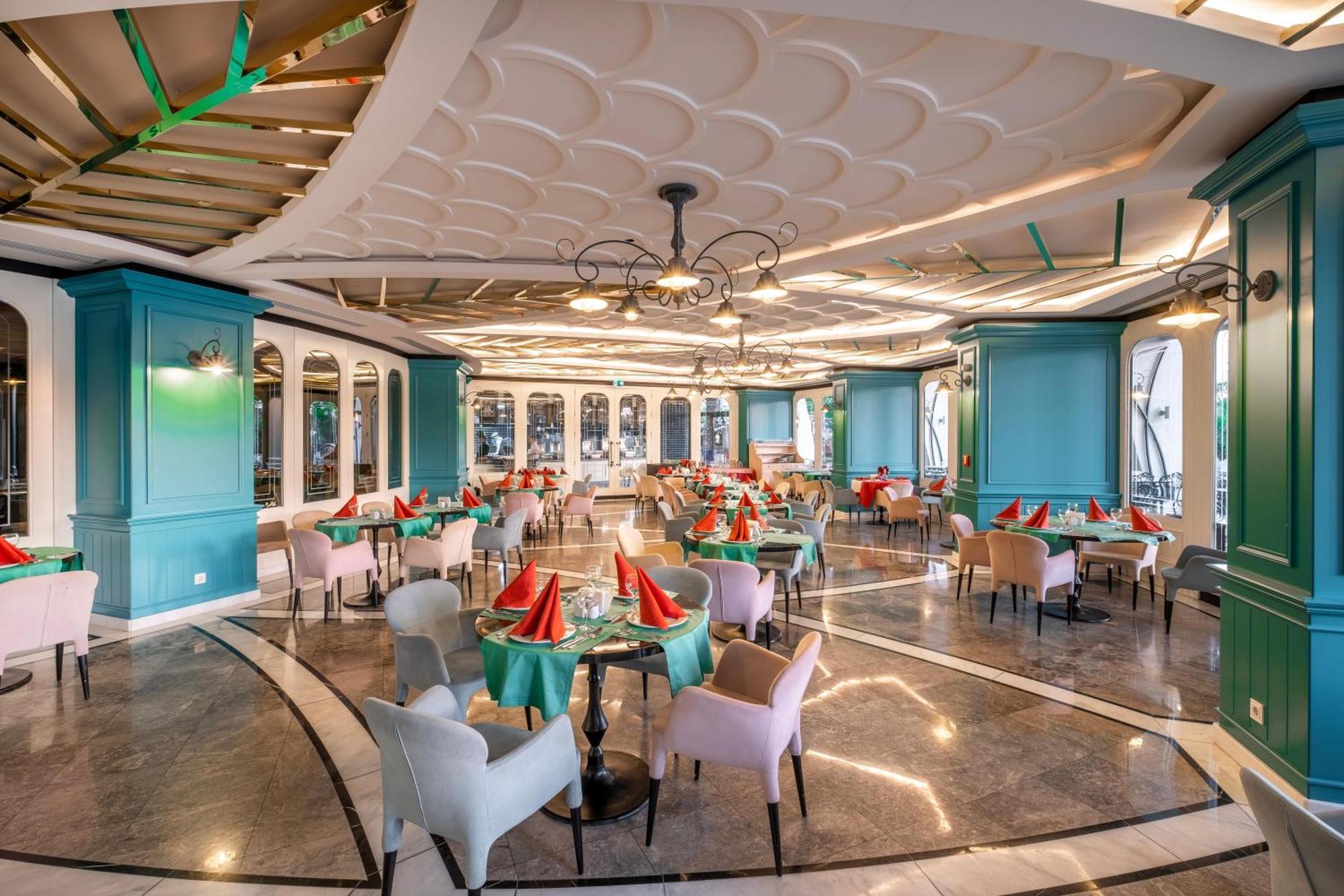 Long Beach Alanya Turkler Exterior foto