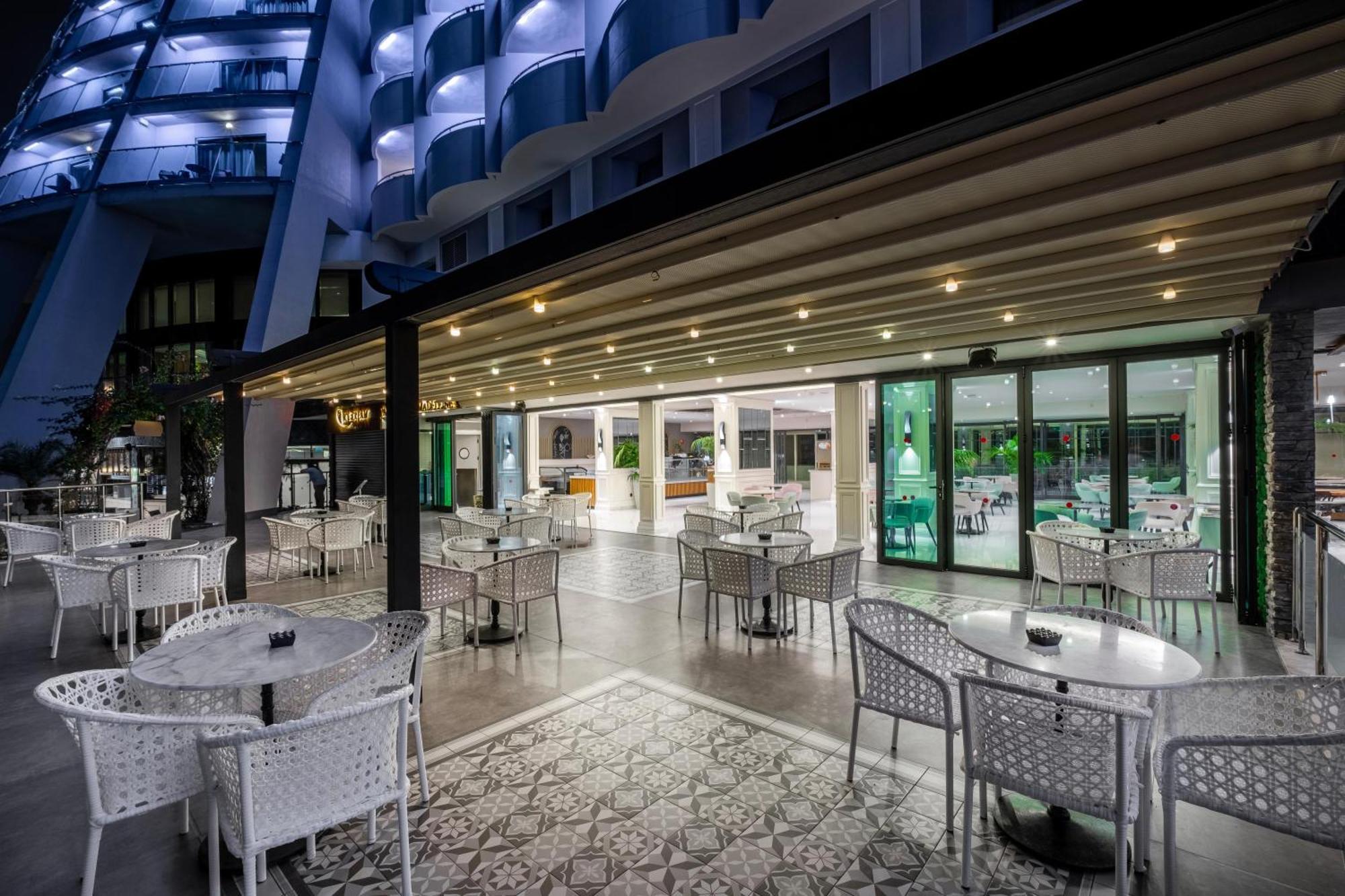 Long Beach Alanya Turkler Exterior foto