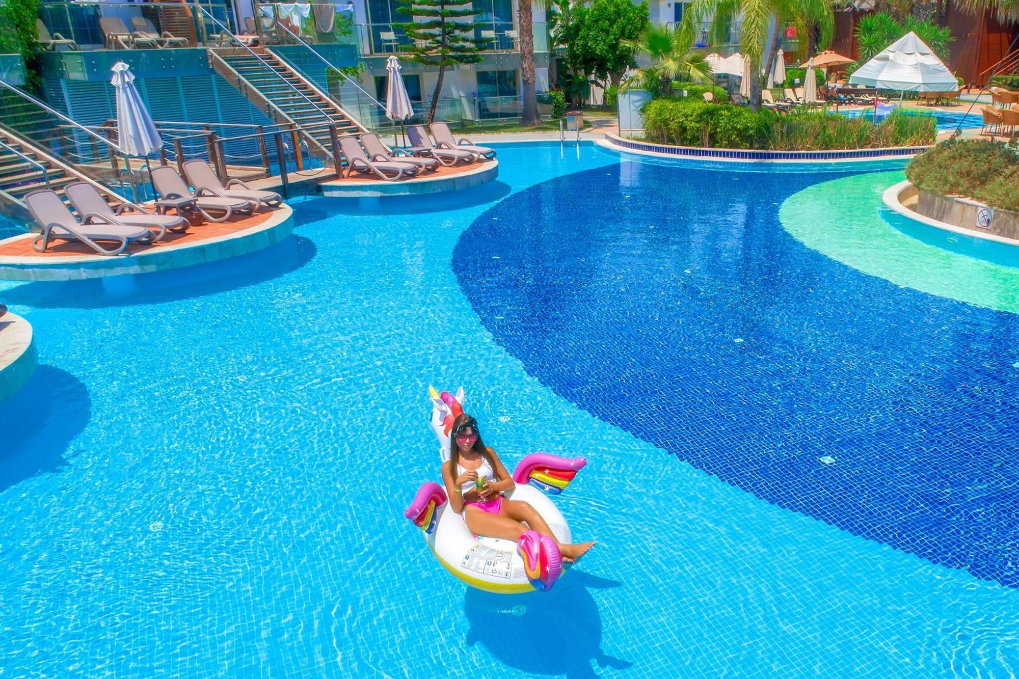 Long Beach Alanya Turkler Exterior foto