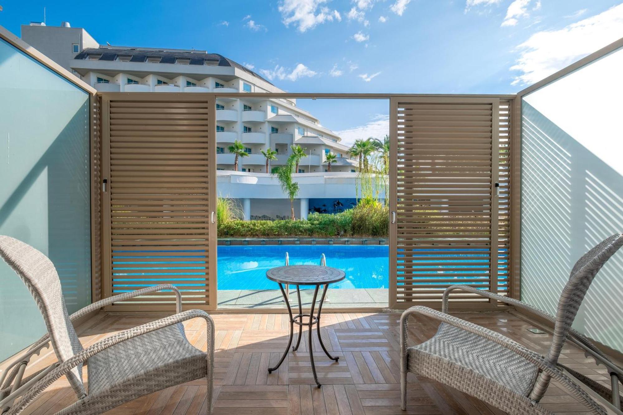 Long Beach Alanya Turkler Exterior foto