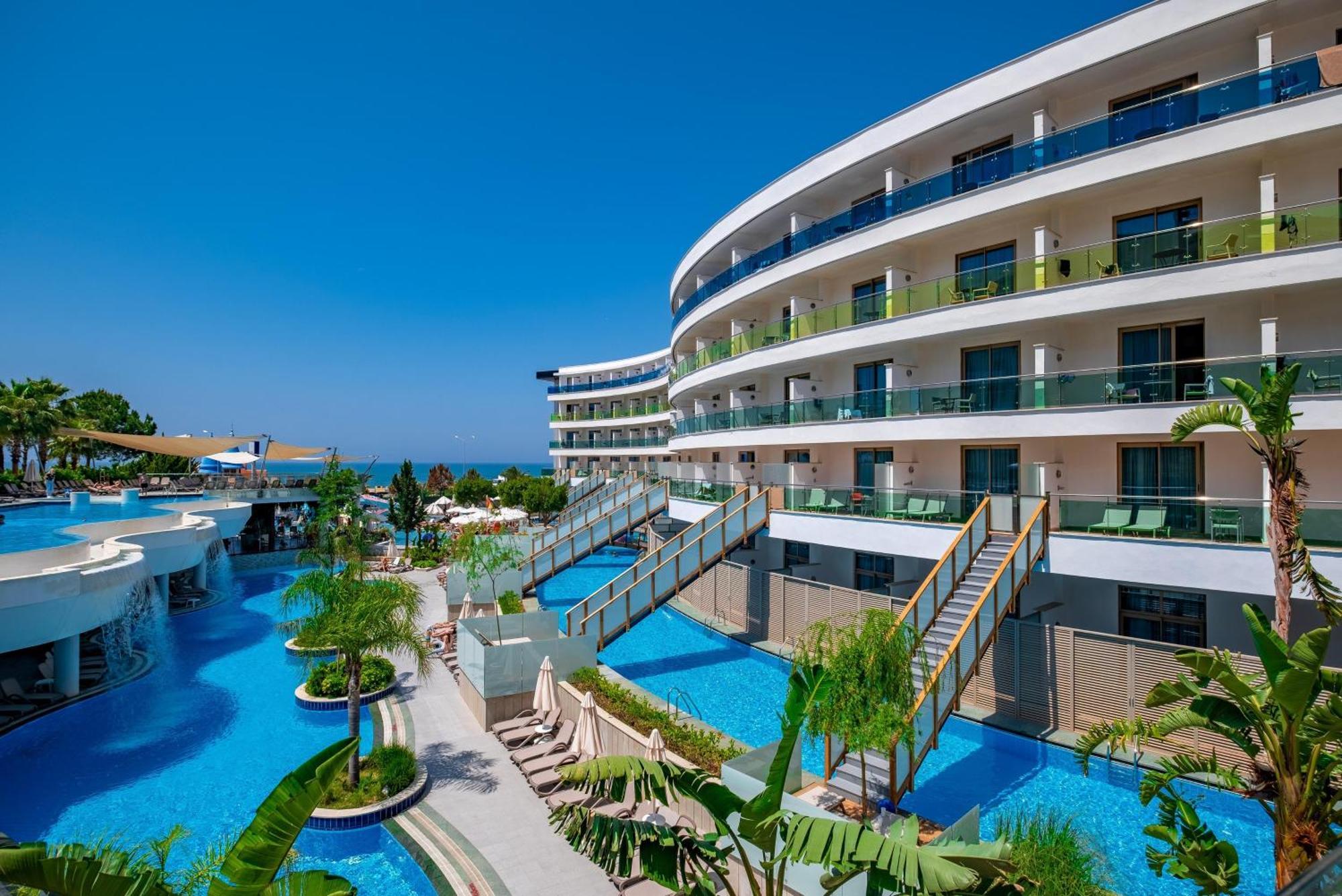 Long Beach Alanya Turkler Exterior foto