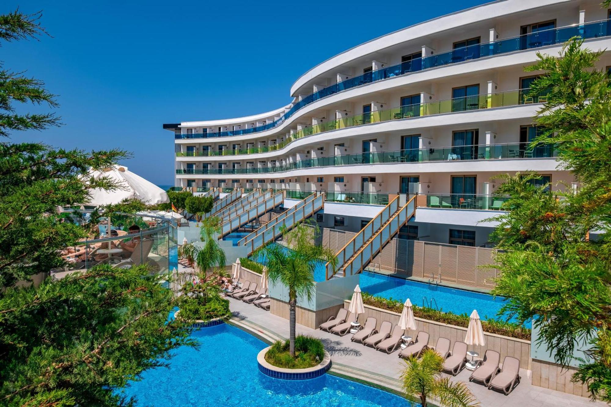 Long Beach Alanya Turkler Exterior foto