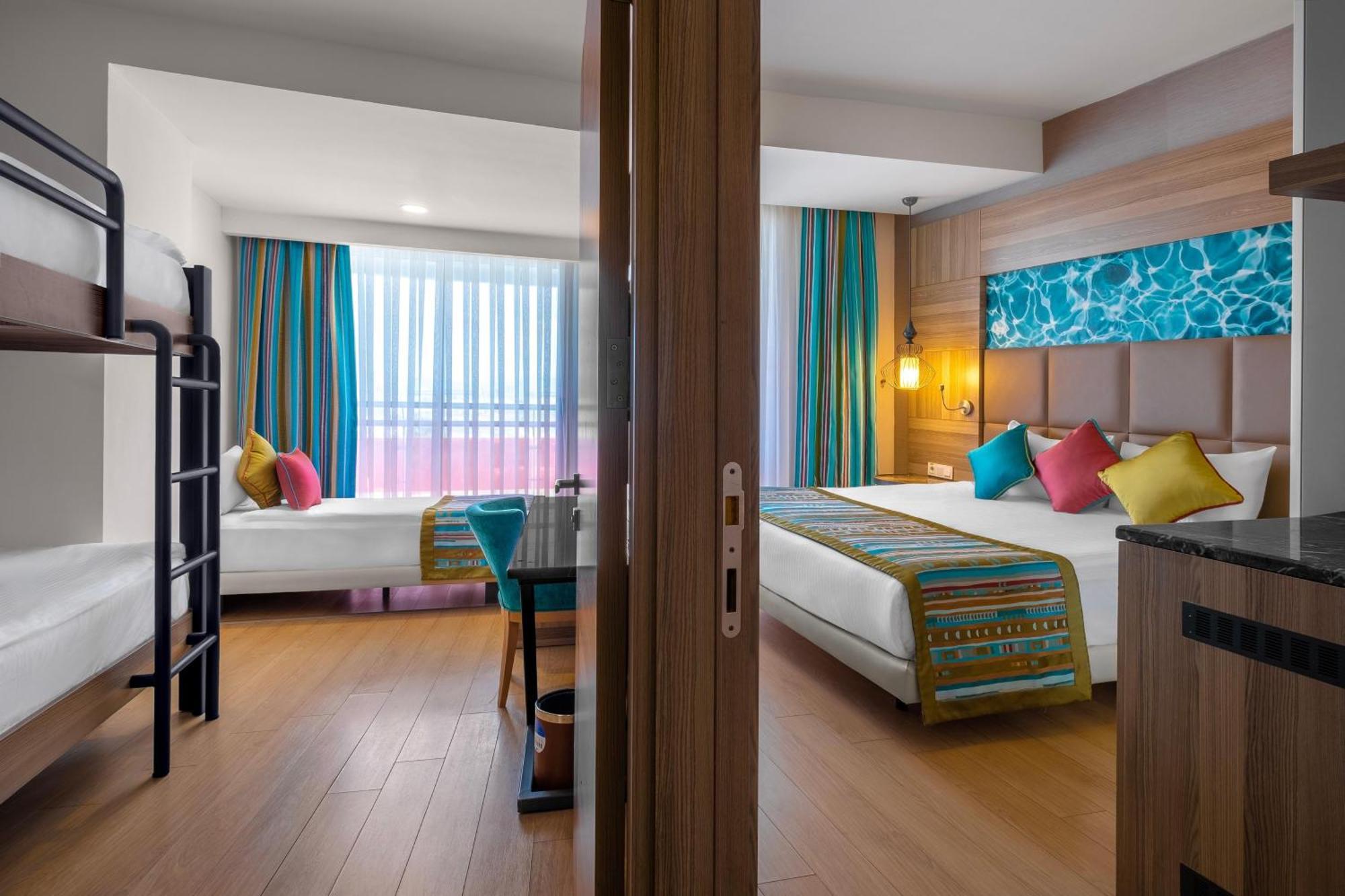 Long Beach Alanya Turkler Exterior foto